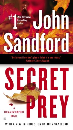 John Sandford Secret Prey