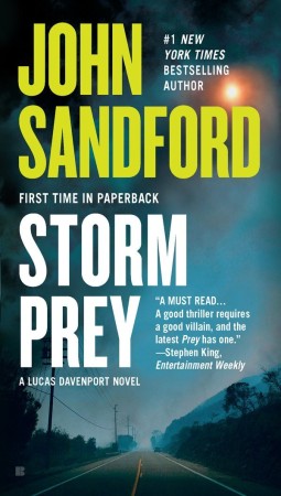 John Sandford Storm Prey