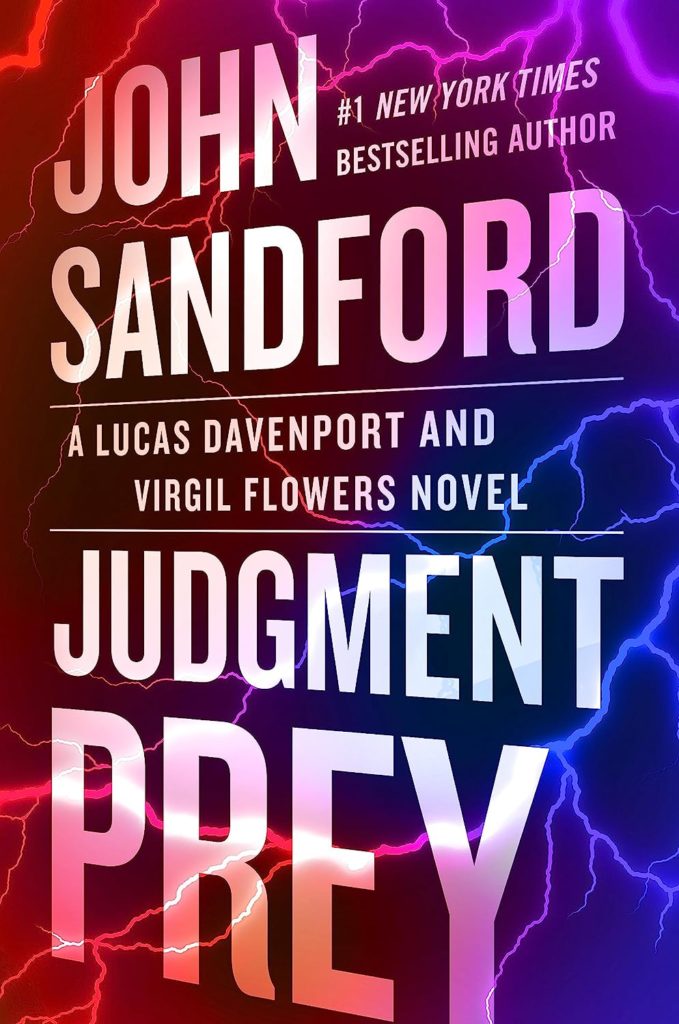 John Sandford Judgment Prey